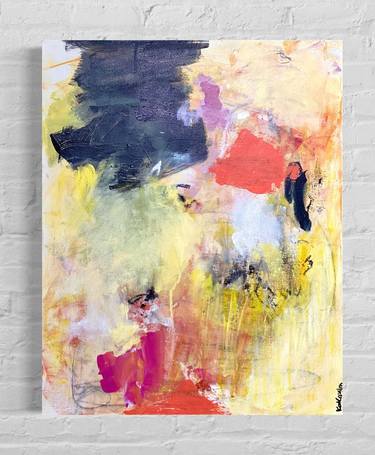 Original Abstract Expressionism Abstract Paintings by Kat Crosby