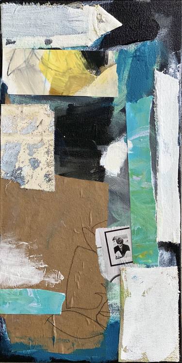 Original Abstract Expressionism Abstract Paintings by Kat Crosby