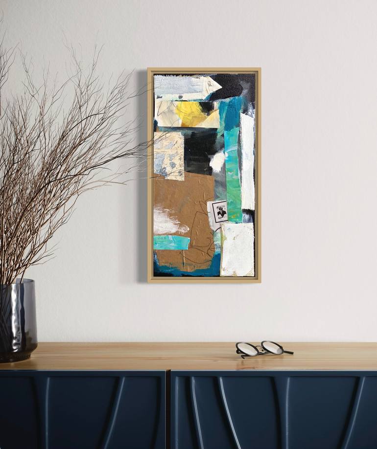 Original Abstract Expressionism Abstract Painting by Kat Crosby