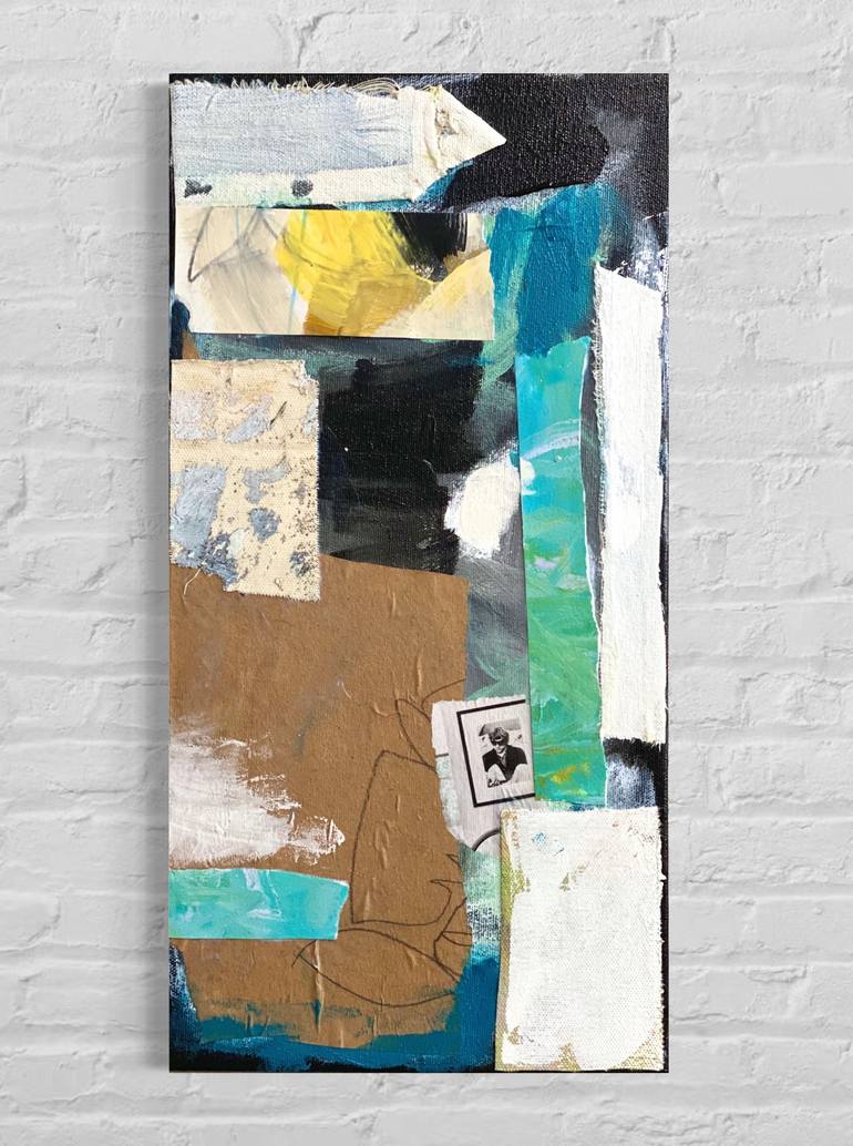 Original Abstract Expressionism Abstract Painting by Kat Crosby