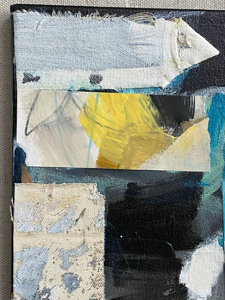 Original Abstract Expressionism Abstract Painting by Kat Crosby