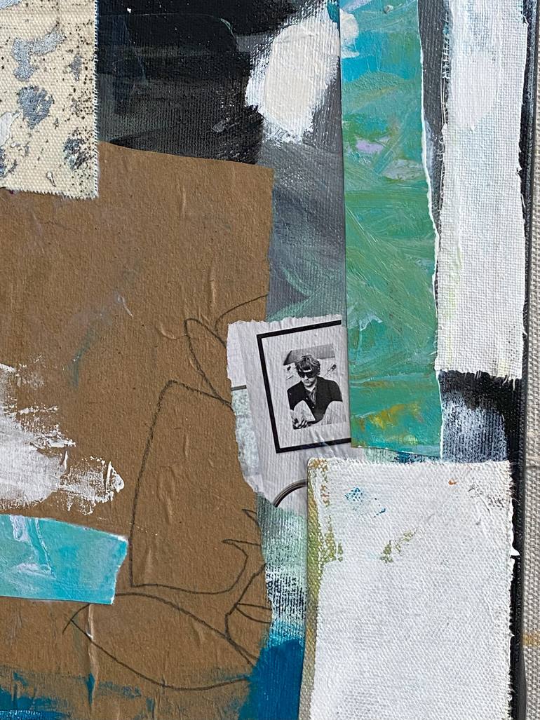 Original Abstract Expressionism Abstract Painting by Kat Crosby