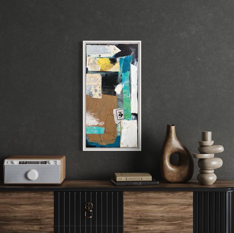 Original Abstract Expressionism Abstract Painting by Kat Crosby