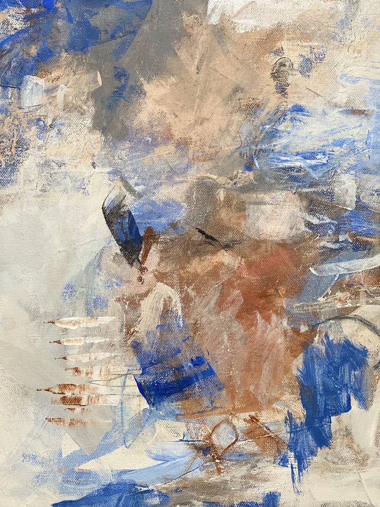 Original Abstract Expressionism Abstract Painting by Kat Crosby