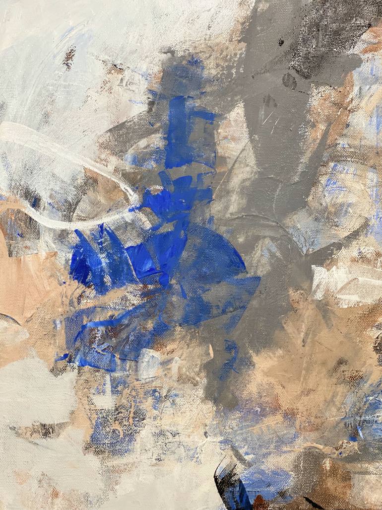 Original Abstract Expressionism Abstract Painting by Kat Crosby