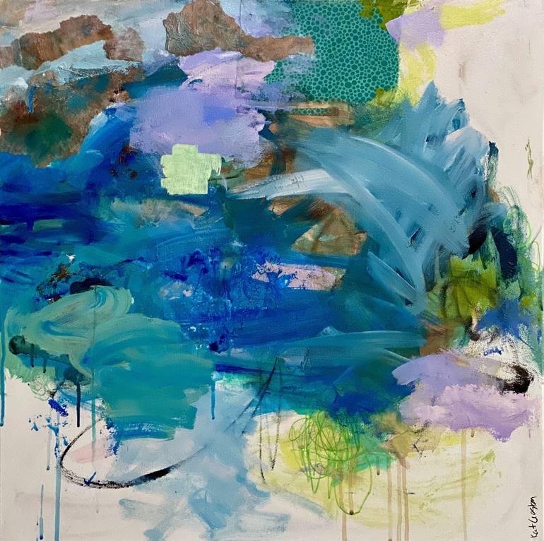 Original  Painting by kat crosby