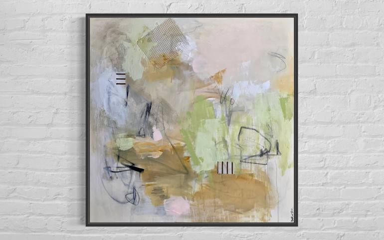 Original Abstract Expressionism Abstract Painting by Kat Crosby