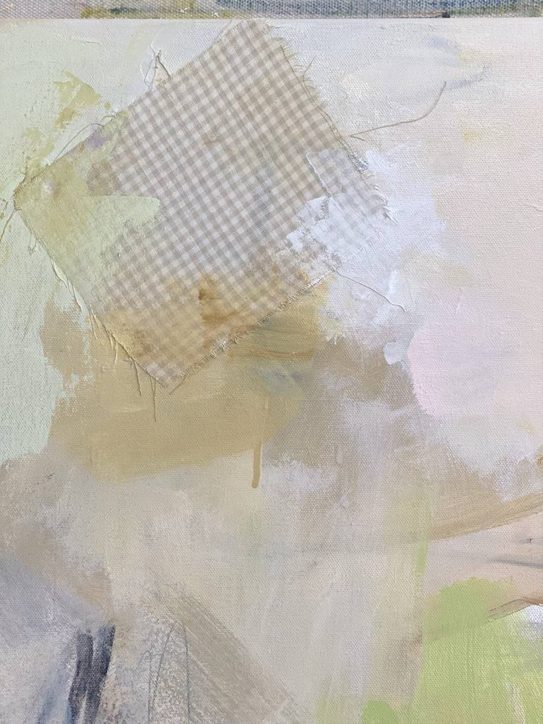 Original Abstract Expressionism Abstract Painting by Kat Crosby