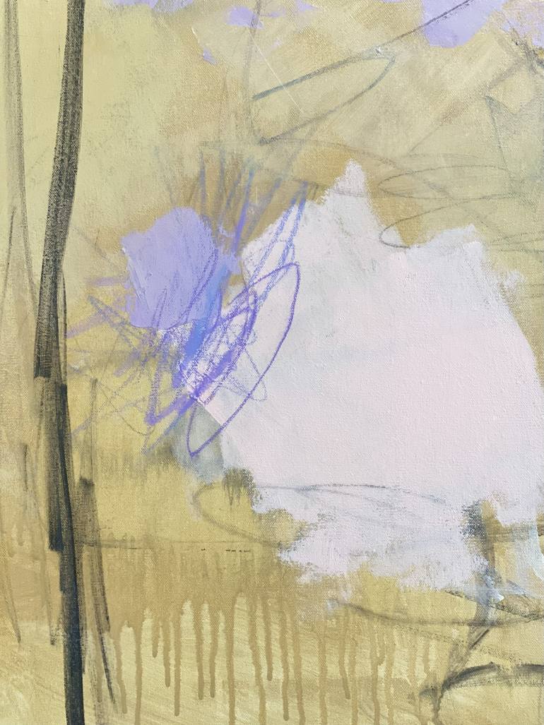 Original Abstract Expressionism Abstract Painting by Kat Crosby