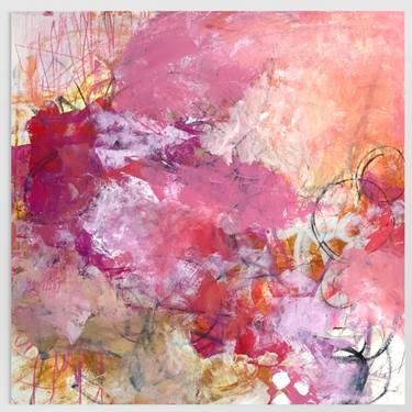 Original Abstract Expressionism Abstract Paintings by Kat Crosby