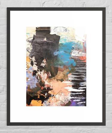 Original Abstract Expressionism Abstract Paintings by Kat Crosby