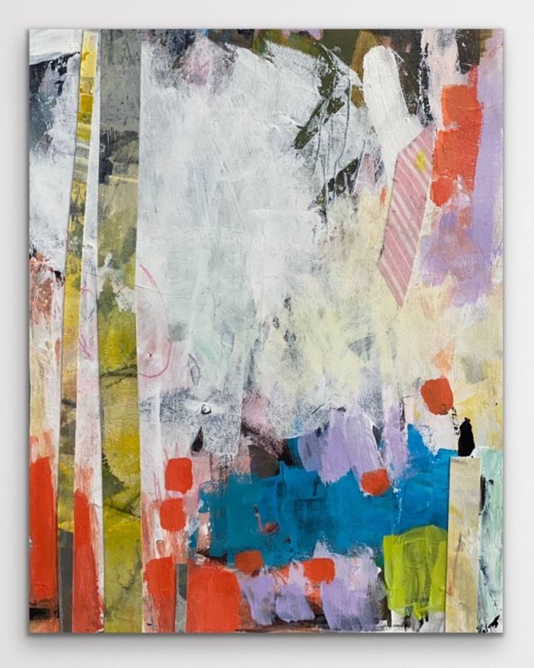 Original  Collage by kat crosby
