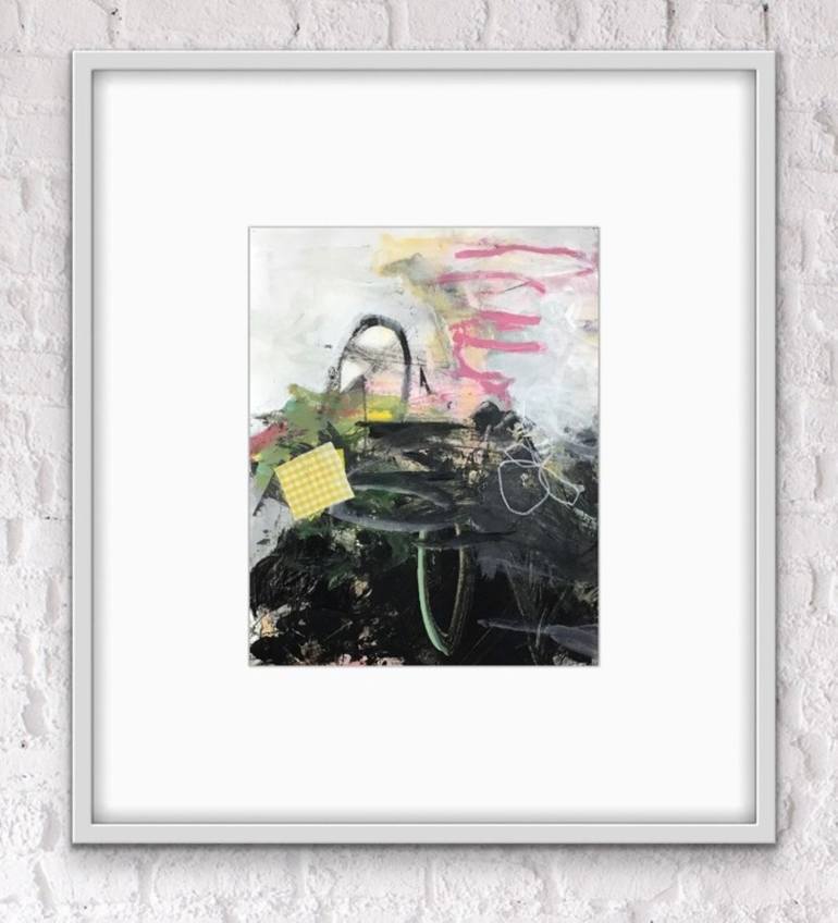 Original Abstract Expressionism Abstract Painting by Kat Crosby
