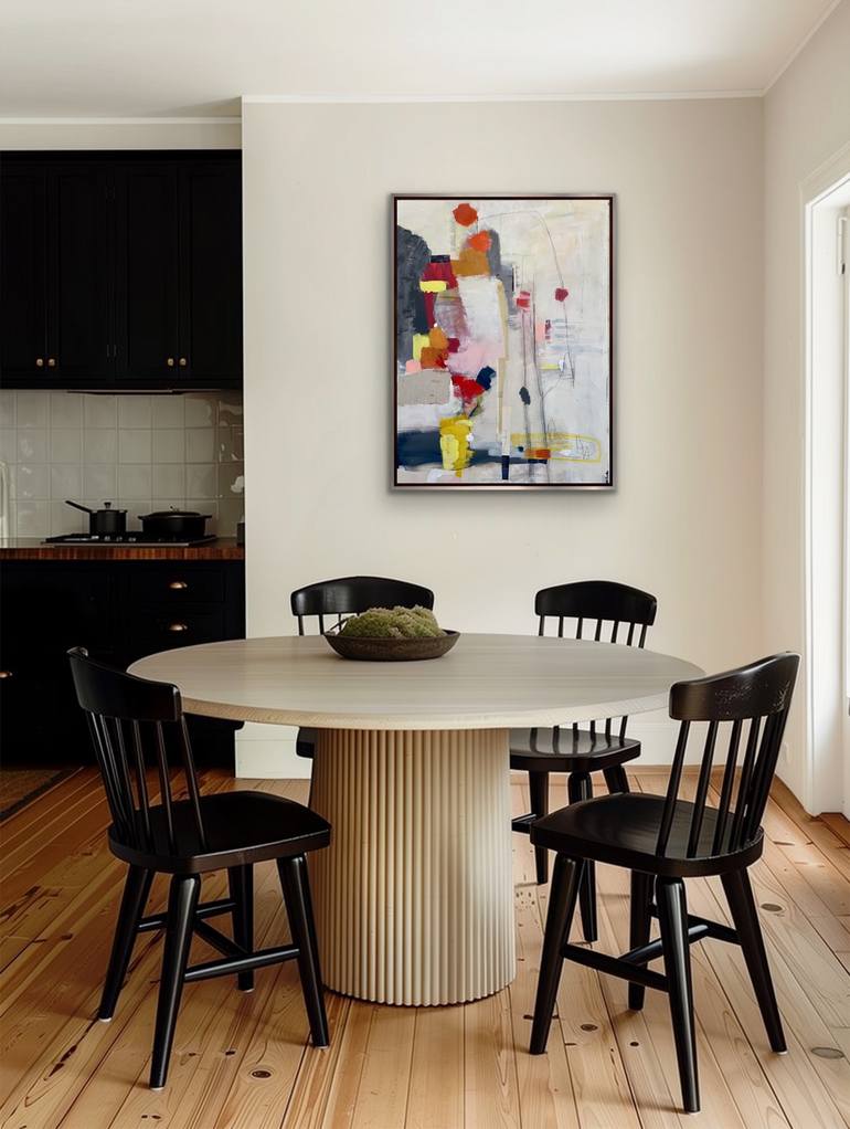Original Abstract Expressionism Abstract Painting by Kat Crosby