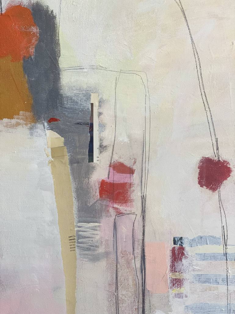 Original Abstract Expressionism Abstract Painting by Kat Crosby
