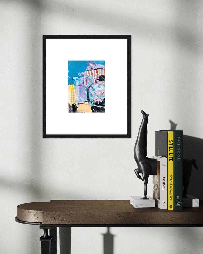 Original Abstract Expressionism Abstract Painting by Kat Crosby
