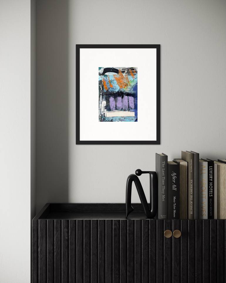 Original Abstract Expressionism Abstract Painting by Kat Crosby