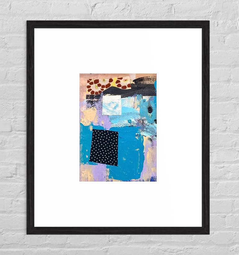Original Abstract Expressionism Abstract Painting by Kat Crosby