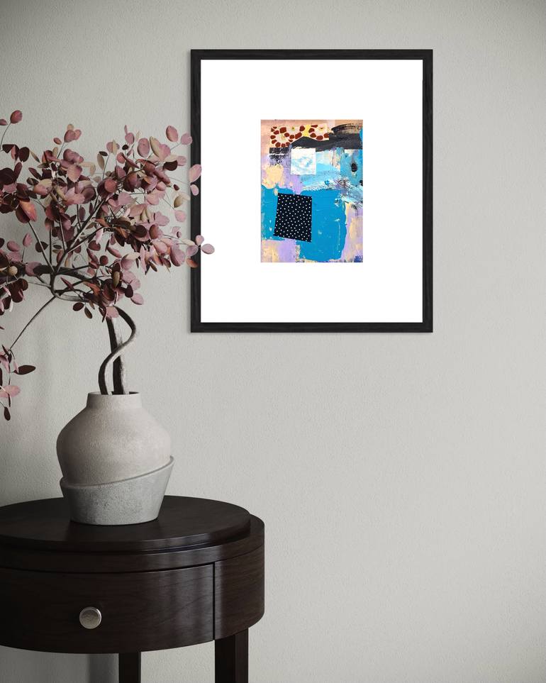 Original Abstract Expressionism Abstract Painting by Kat Crosby