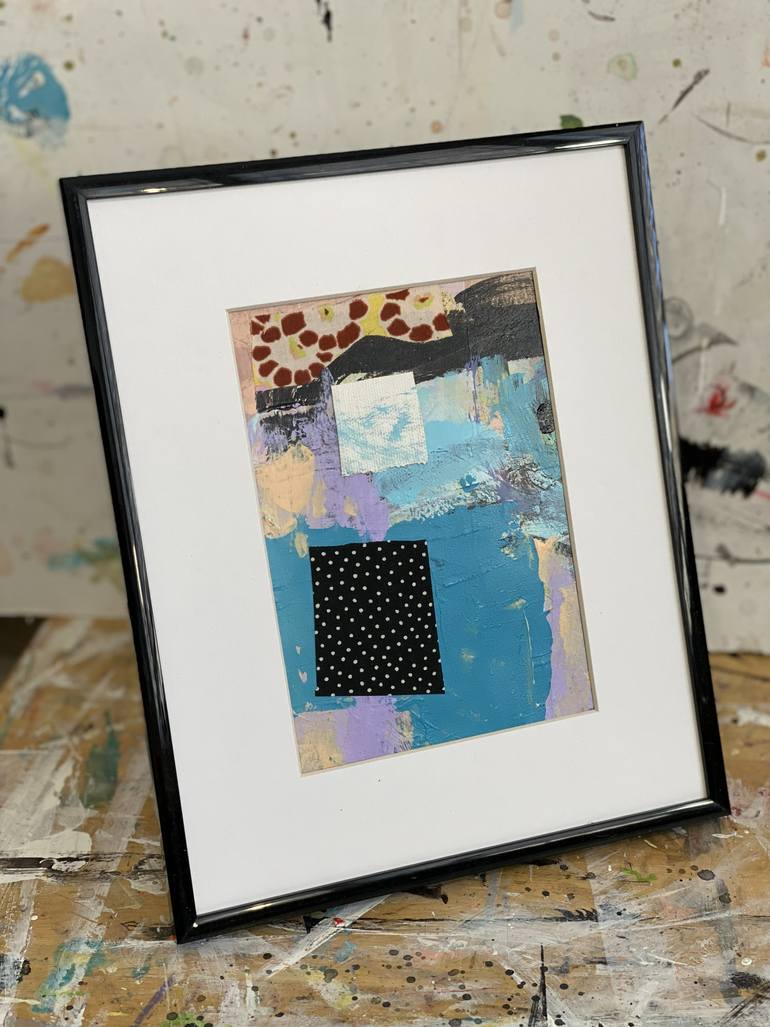 Original Abstract Expressionism Abstract Painting by Kat Crosby
