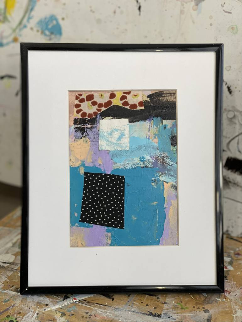 Original Abstract Expressionism Abstract Painting by Kat Crosby