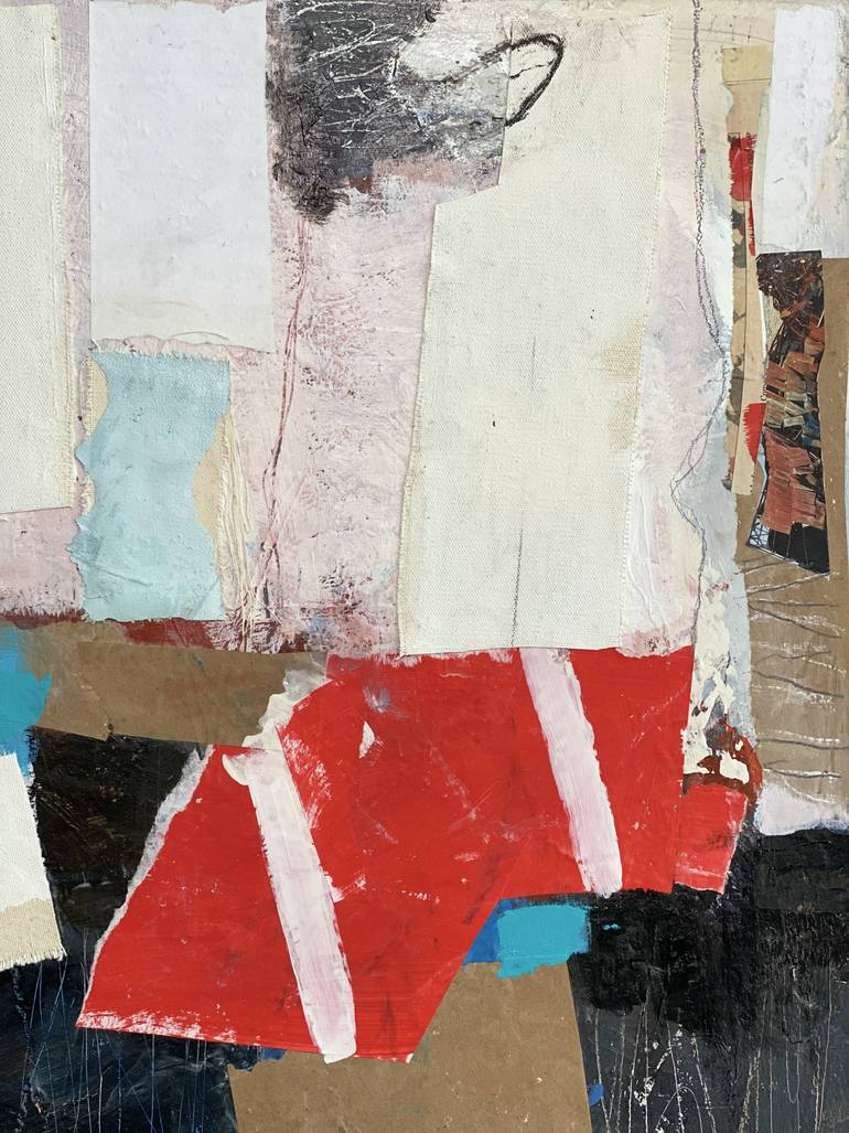 Original Abstract Expressionism Abstract Painting by Kat Crosby