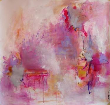 Original Abstract Paintings by Kat Crosby