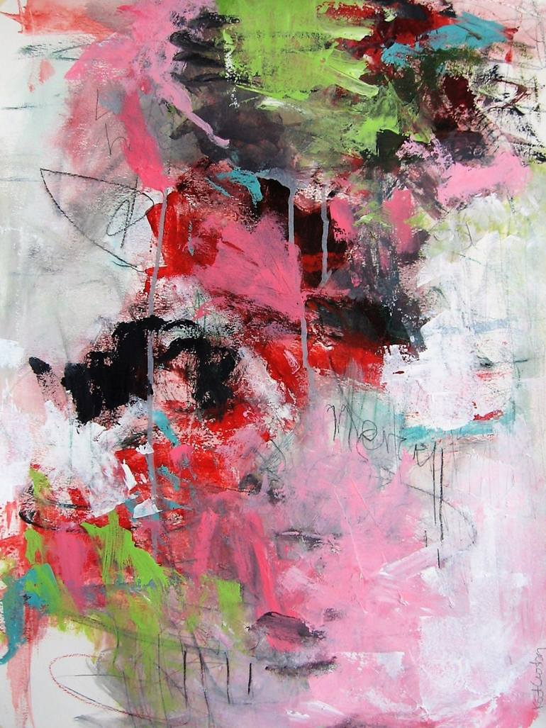 Original Sin Painting by Kat Crosby | Saatchi Art