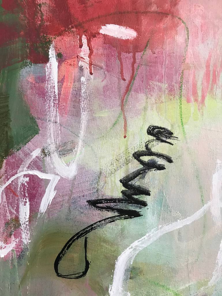 Original Abstract Expressionism Abstract Painting by Kat Crosby