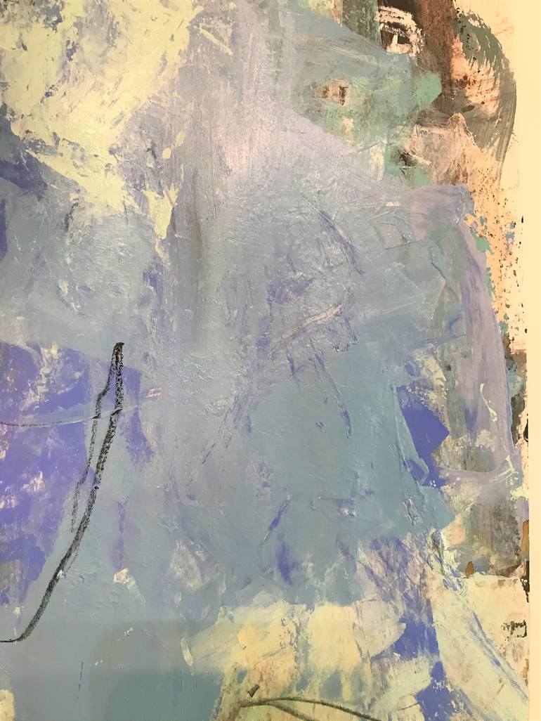 Blue Monday Painting by Kat Crosby | Saatchi Art