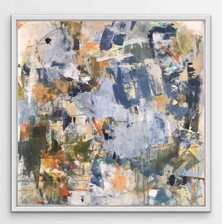 Original Abstract Painting by Kat Crosby