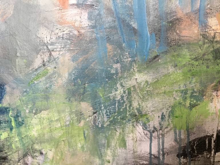 Original Abstract Expressionism Abstract Painting by Kat Crosby