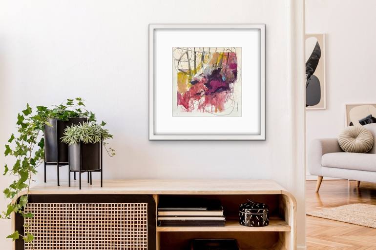 Original Abstract Painting by Kat Crosby
