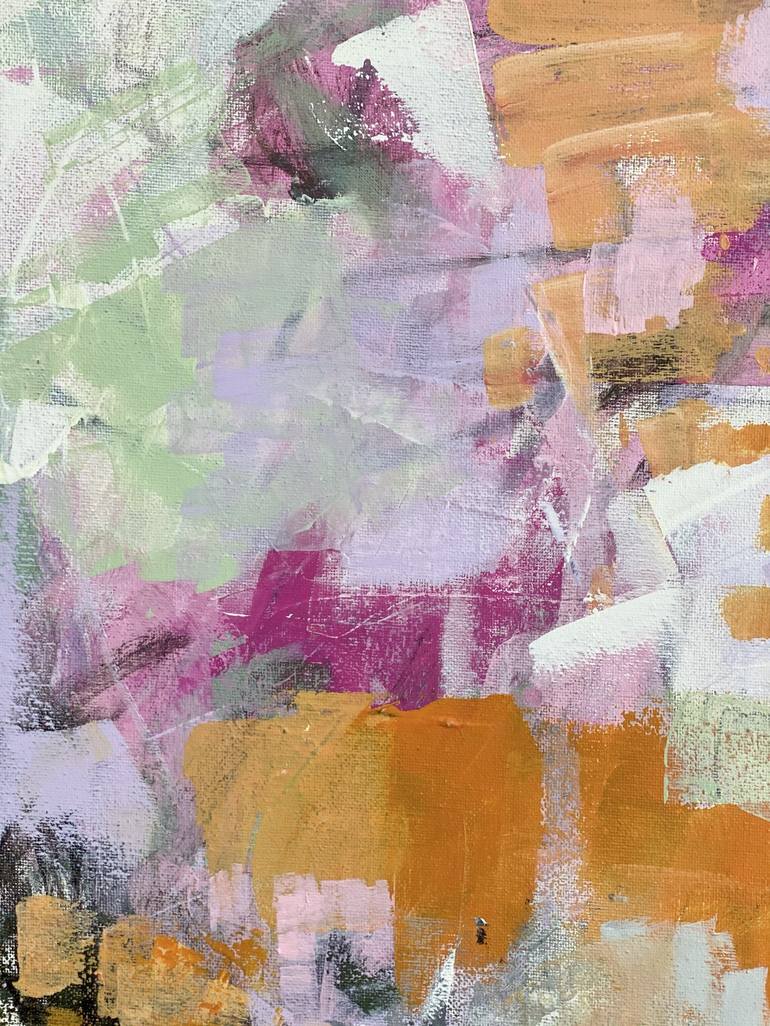 Original Abstract Expressionism Abstract Painting by Kat Crosby