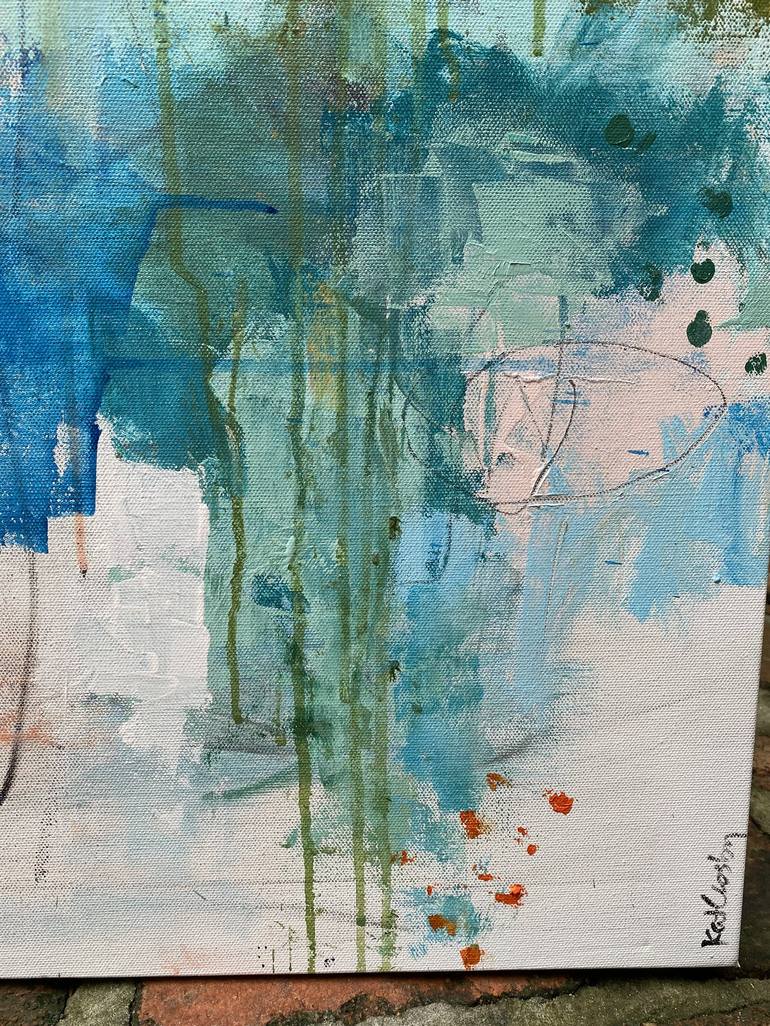 Original Abstract Expressionism Abstract Painting by Kat Crosby