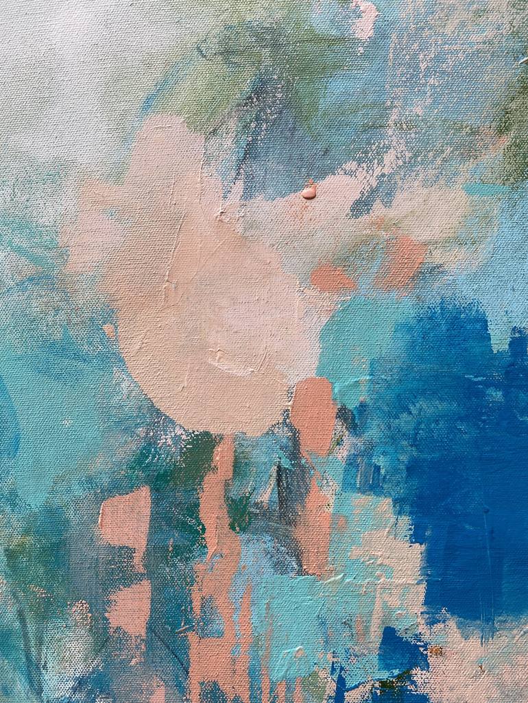 Original Abstract Painting by Kat Crosby