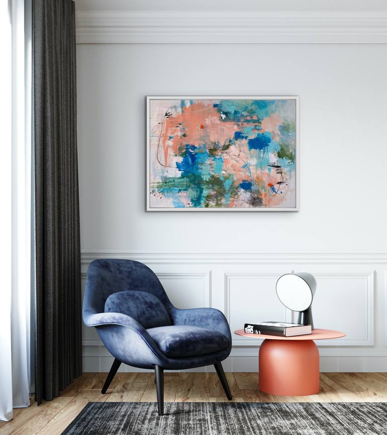 Original Abstract Painting by Kat Crosby