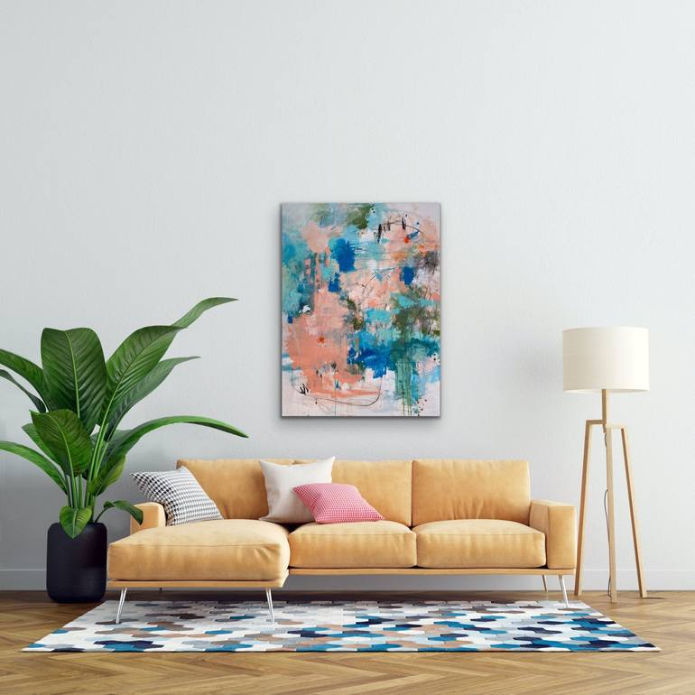 Original Abstract Painting by Kat Crosby