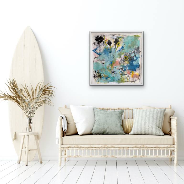 Original Abstract Painting by Kat Crosby