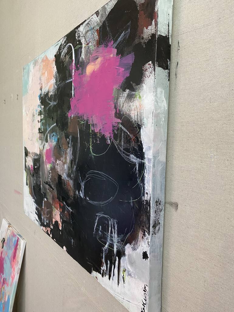 Original Abstract Painting by Kat Crosby