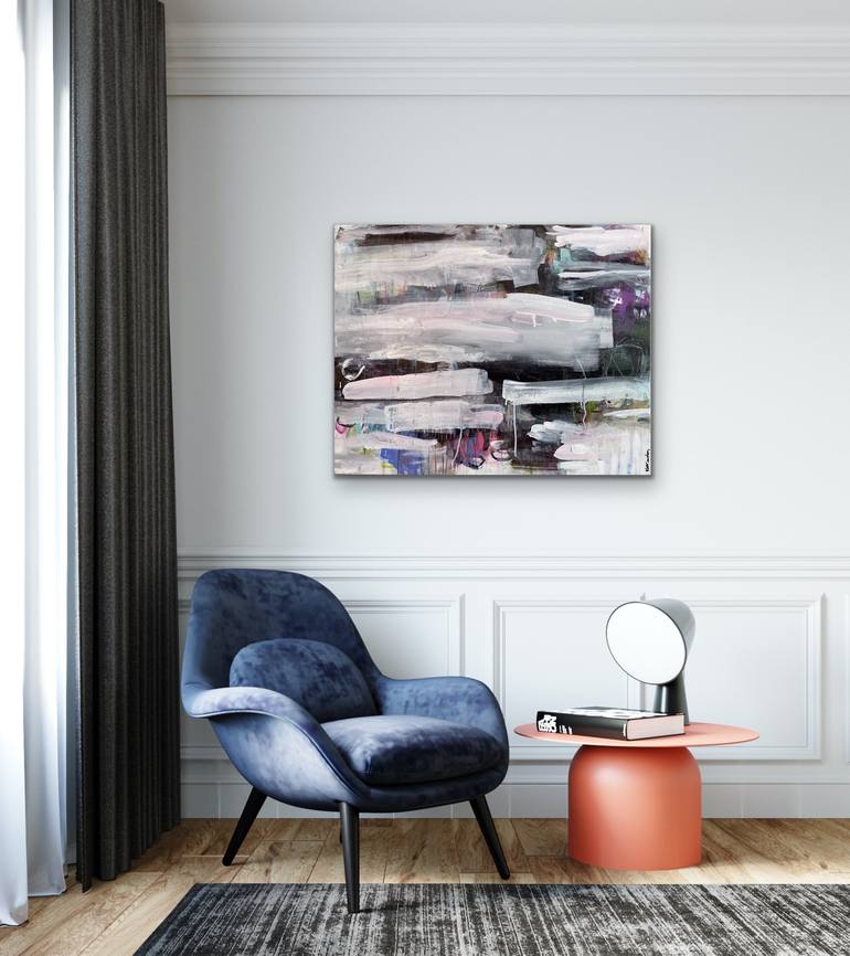 Original Abstract Painting by Kat Crosby