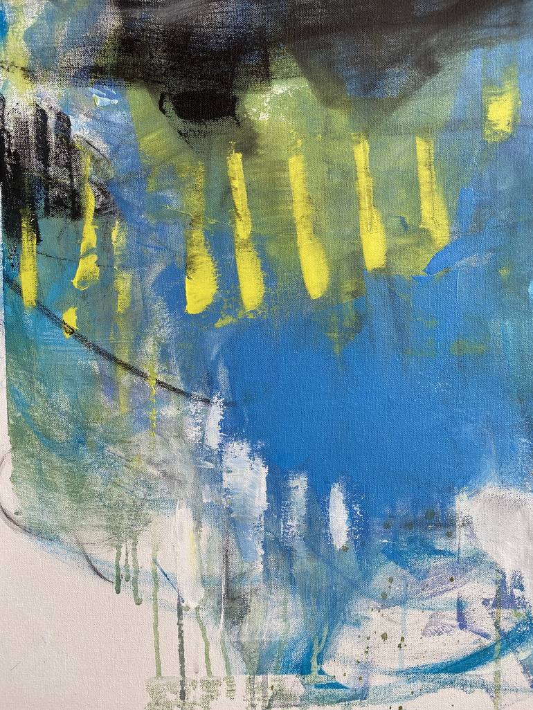 Original Abstract Expressionism Abstract Painting by Kat Crosby