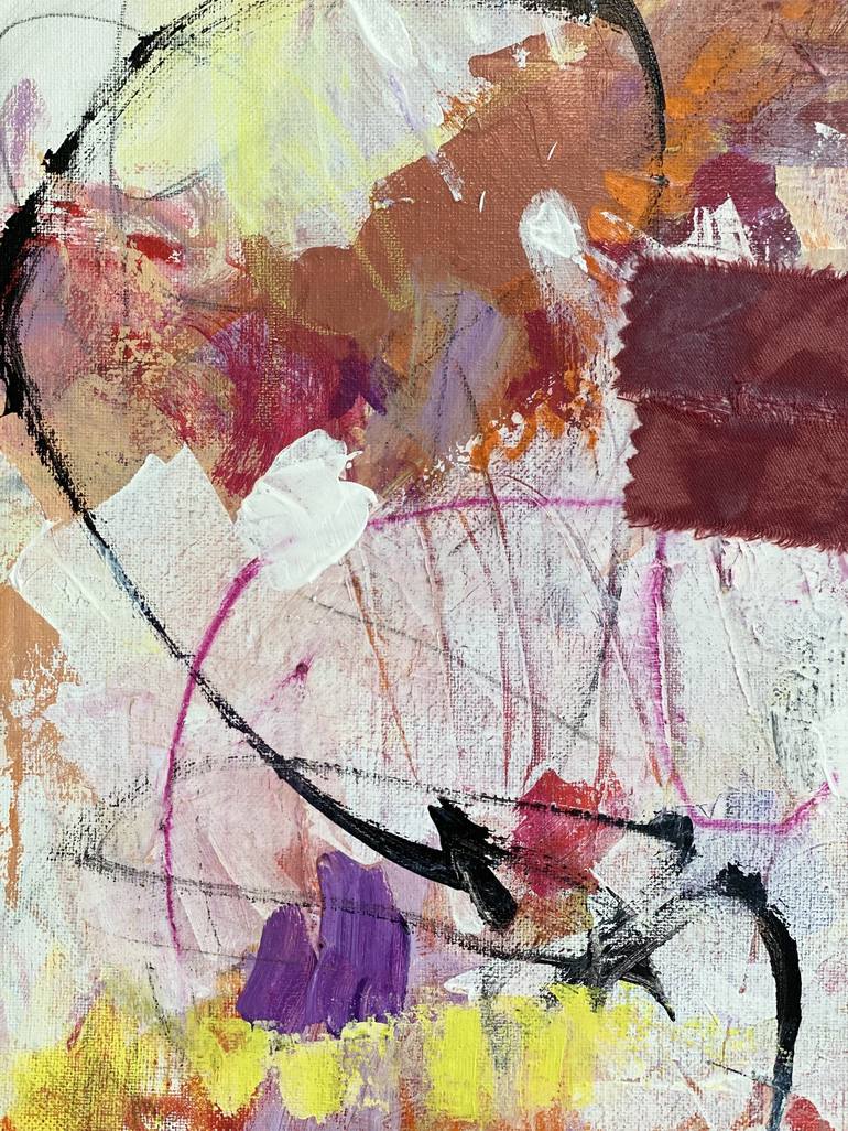 Original Abstract Painting by Kat Crosby