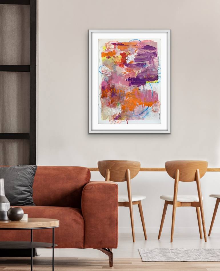 Original Abstract Painting by Kat Crosby