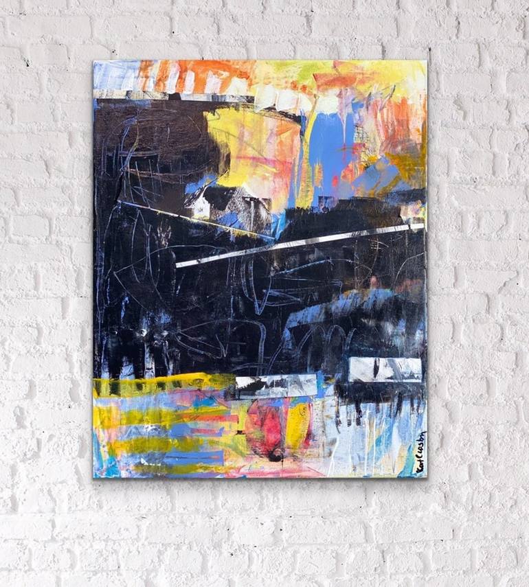 Original Abstract Painting by Kat Crosby