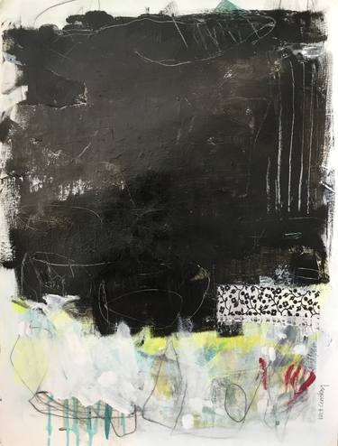 Original Abstract Expressionism Abstract Paintings by Kat Crosby