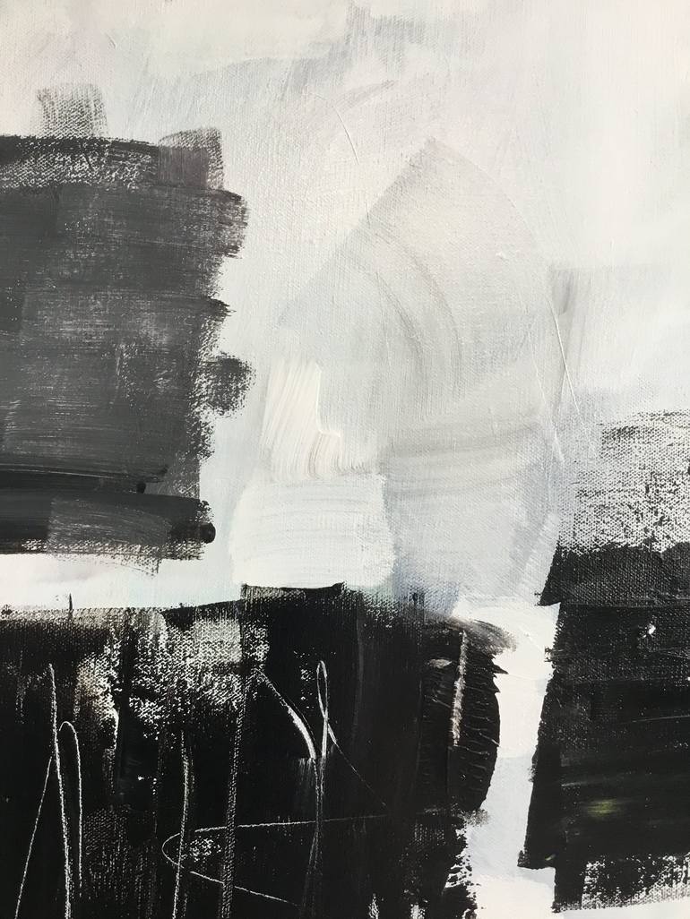 Original Abstract Painting by Kat Crosby