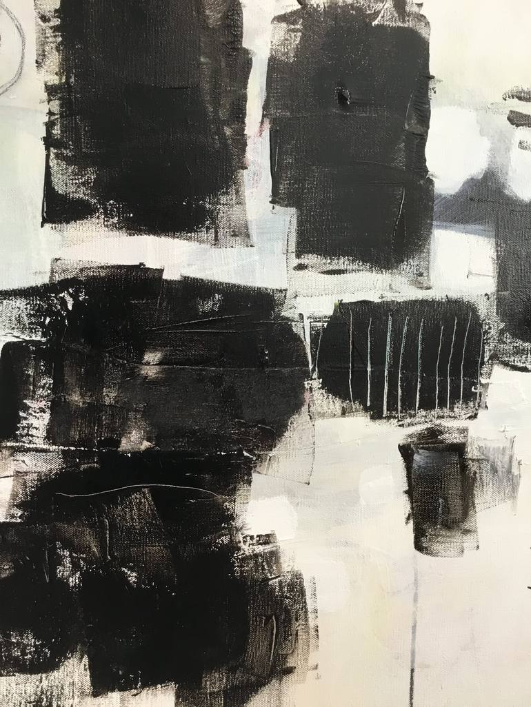 Original Abstract Painting by Kat Crosby