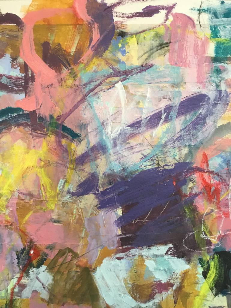 Original Abstract Painting by Kat Crosby