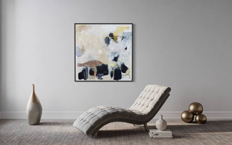 Original Abstract Painting by Kat Crosby